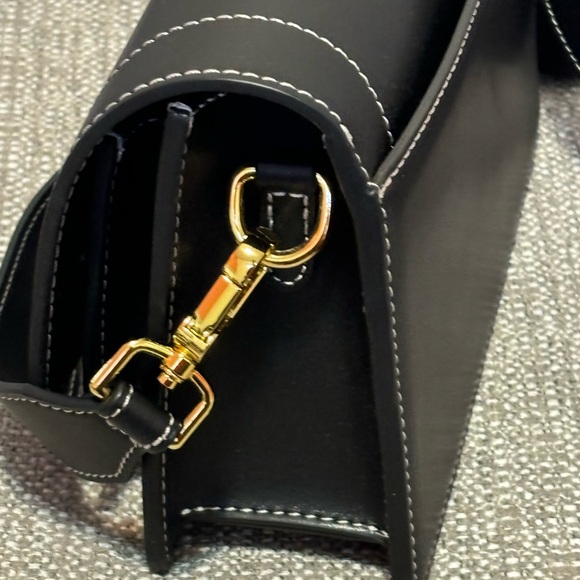 AALLYN INGRID CROSSBODY/SHOULDER BAG BLACK - Picture 9 of 15